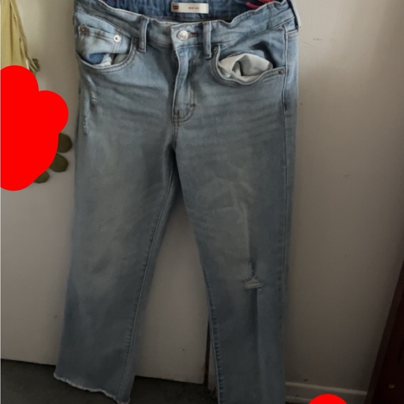 Levi pants size S - Picture 5 of 7